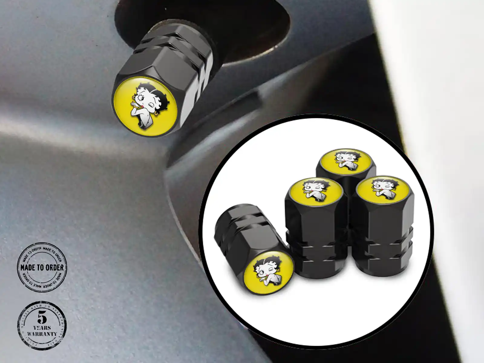 Valve Stem Caps for Truck Stylish Look Edition